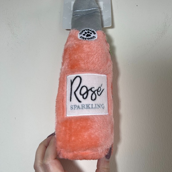 NWT Zippy Paws Rose bottle Dog toy - Picture 2 of 4